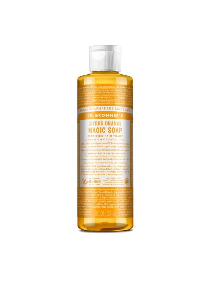 Волшебное мыло Dr. Bronner's CI с ароматом цитрусового апельсина, 237 мл Dr. Bronner's, others