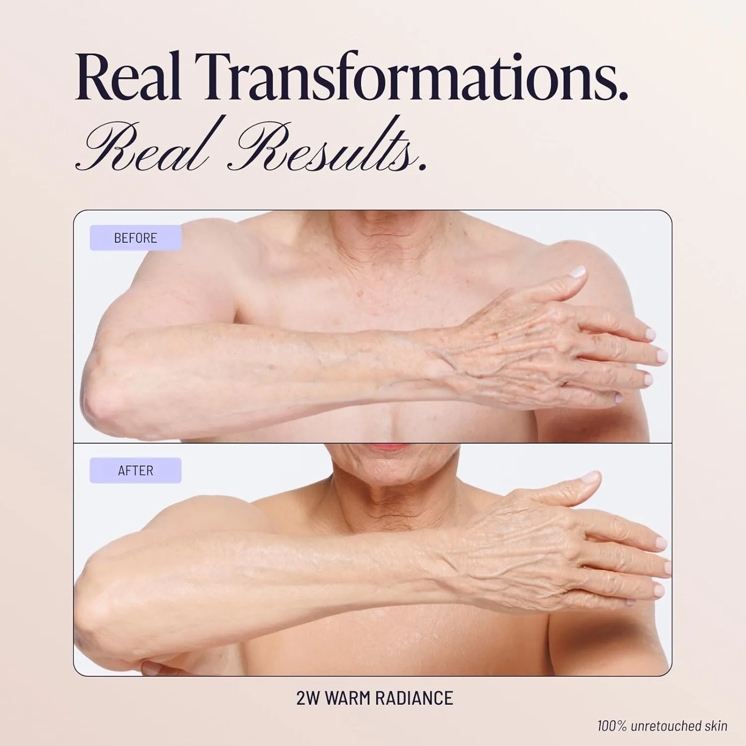 Westmore Beauty Body Coverage Perfector - Водостойкий бронзер для ног и тела для женщин - Лучший маскирующий макияж и консилер для татуировок - 7 унций, теплый оттенок, 7 Oz Warm Radiance — фото 4