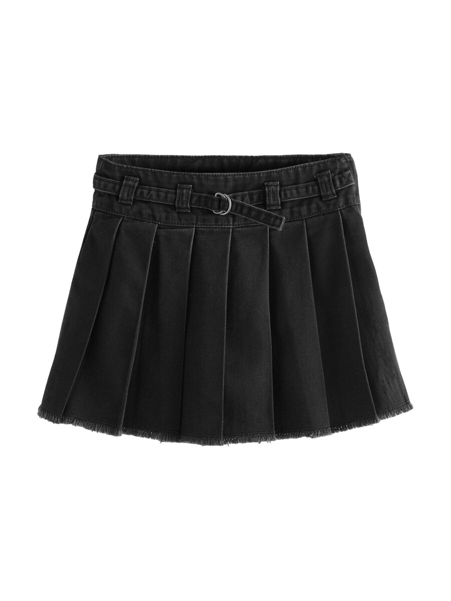 

Юбка Next Skirt, черный деним