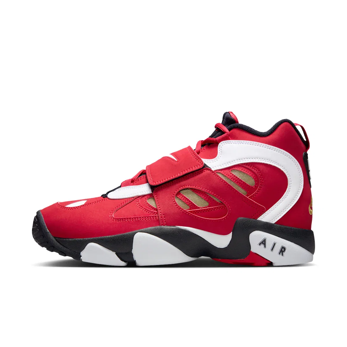 Мужские кроссовки Air Diamond Turf 2 Nike, красный