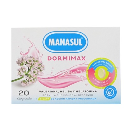 

Dormimax Средство от храпа и сна 20 таблеток Manasul