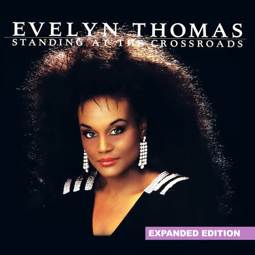 

CD диск Thomas, Evelyn: Standing at the Crossroads