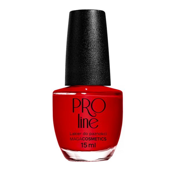 

Лак для ногтей 045 кроющий красный, 15 мл Maga Cosmetics Proline, цвет 045