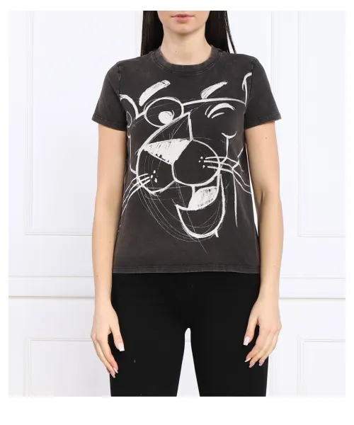 

Футболка Regular fit Desigual, серый