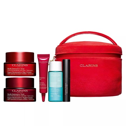 

Подарочный набор «Super Restorative Luxury Collection» Clarins