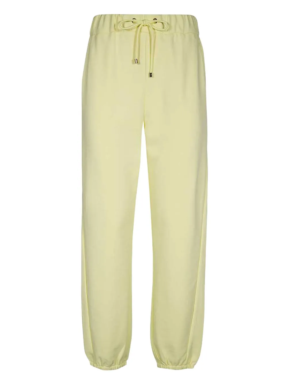 

Брюки с эластичными манжетами MAX MARA, желтый