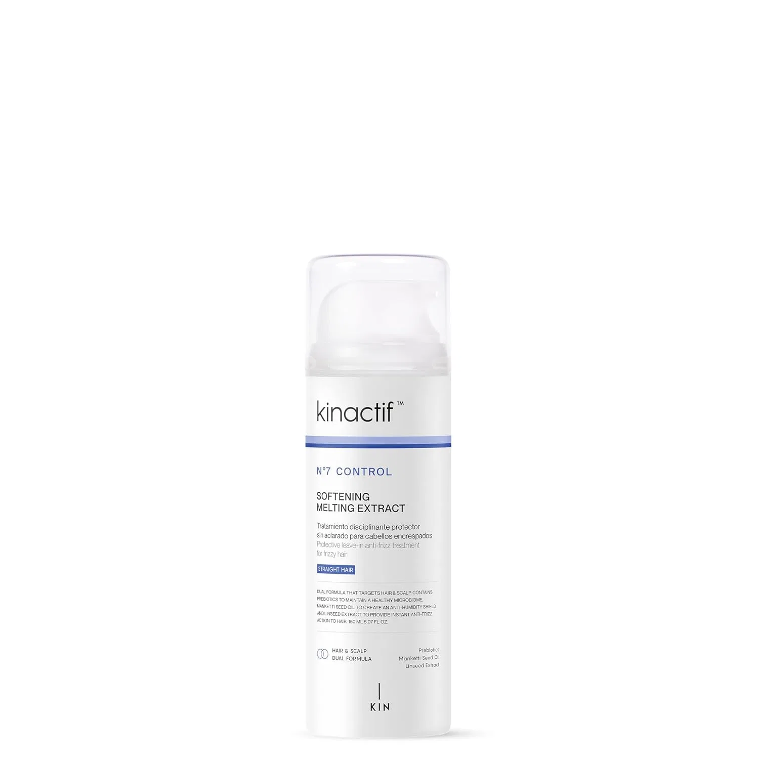 Смягчающий экстракт для волос «ACTIF Nº7 CONTROL» от KIN Cosmetics Kin Cosmetics