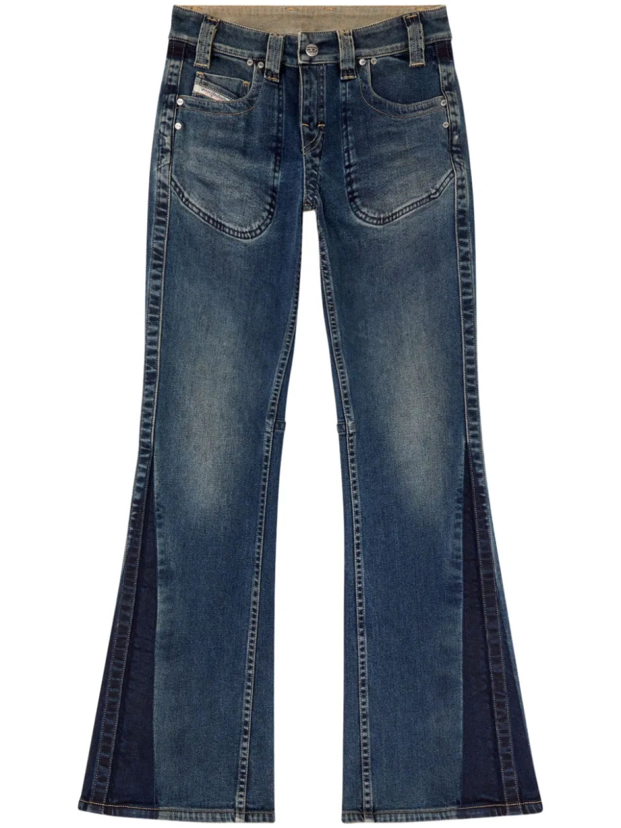 

Diesel джинсы bootcut D-resh-re, синий