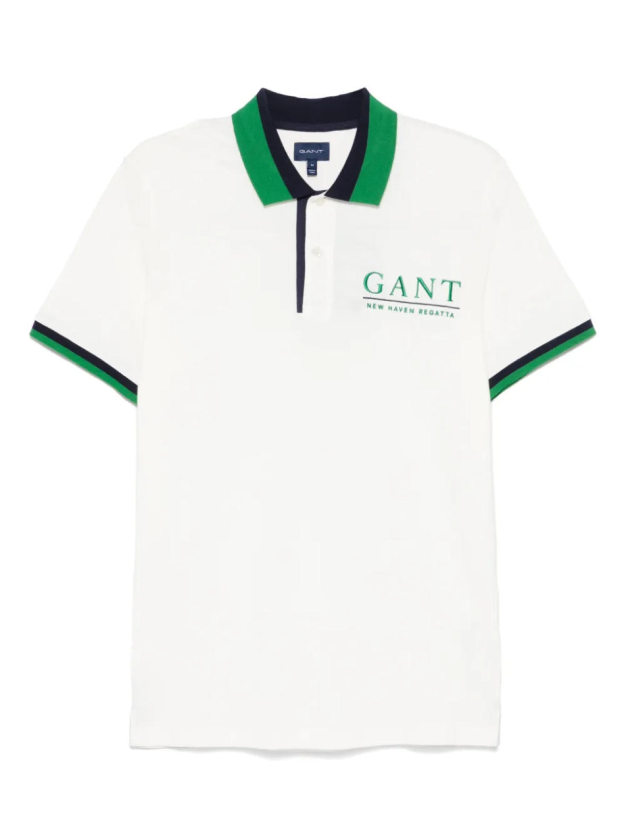 

Gant рубашка поло Sailing из пике, белый