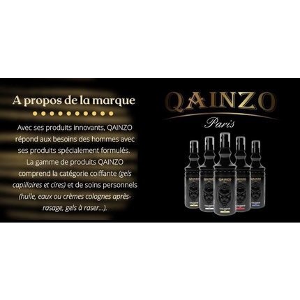 Матовый воск Qainzo 150 мл с ароматом красной вишни, без спирта, для всех типов волос ‎Qainzo — фото 2
