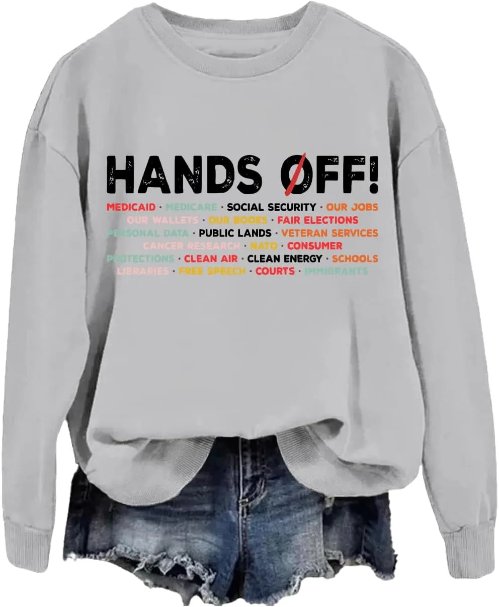 Футболка Hands Off Protest