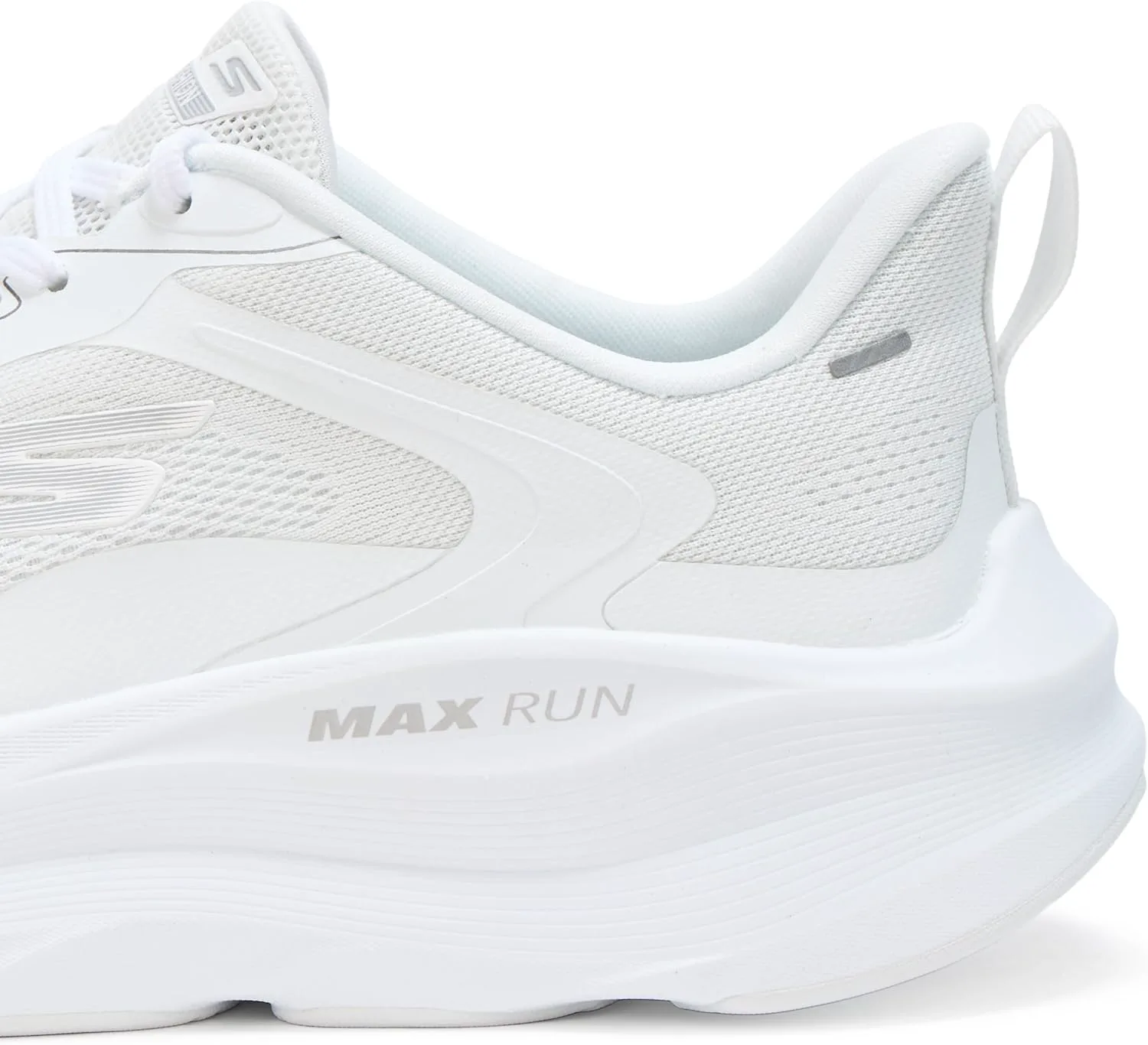 Мужские кроссовки Skechers Max Run Pacewave, белый — фото 4