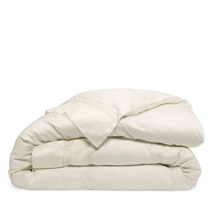 

Двойное пуховое одеяло Frette Essentials Ajour, размер King, белый