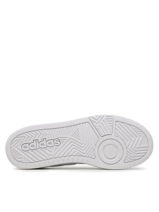 Adidas Кроссовки Hoops GW0433 белые — фото 4