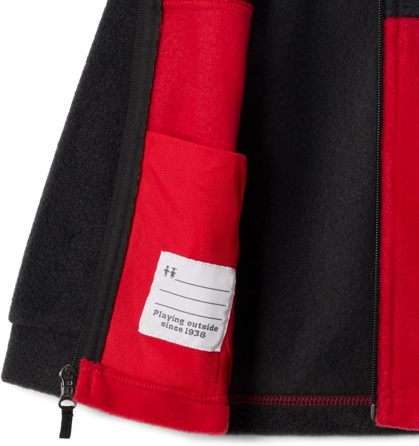 Columbia Unisex Baby Steens Mt Ii Fleece, Mountain Red/Black — фото 3