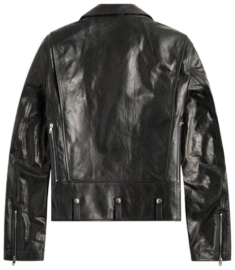 Rick Owens Куртка Рика Оуэнса в стиле Bauhaus Stooges, черная — фото 2