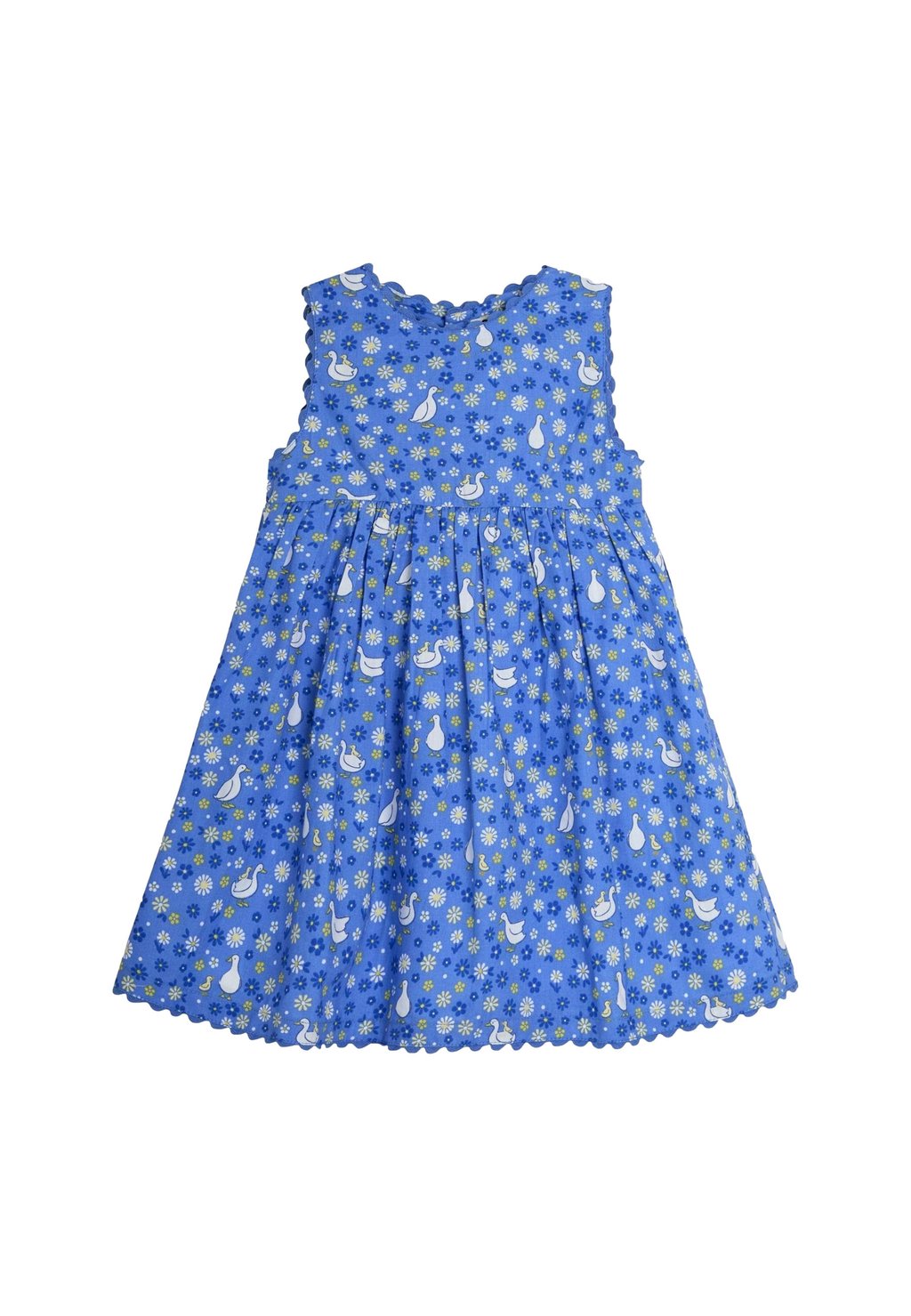 

Повседневное платье REGULAR FIT - PRINTED JoJo Maman Bébé, синий