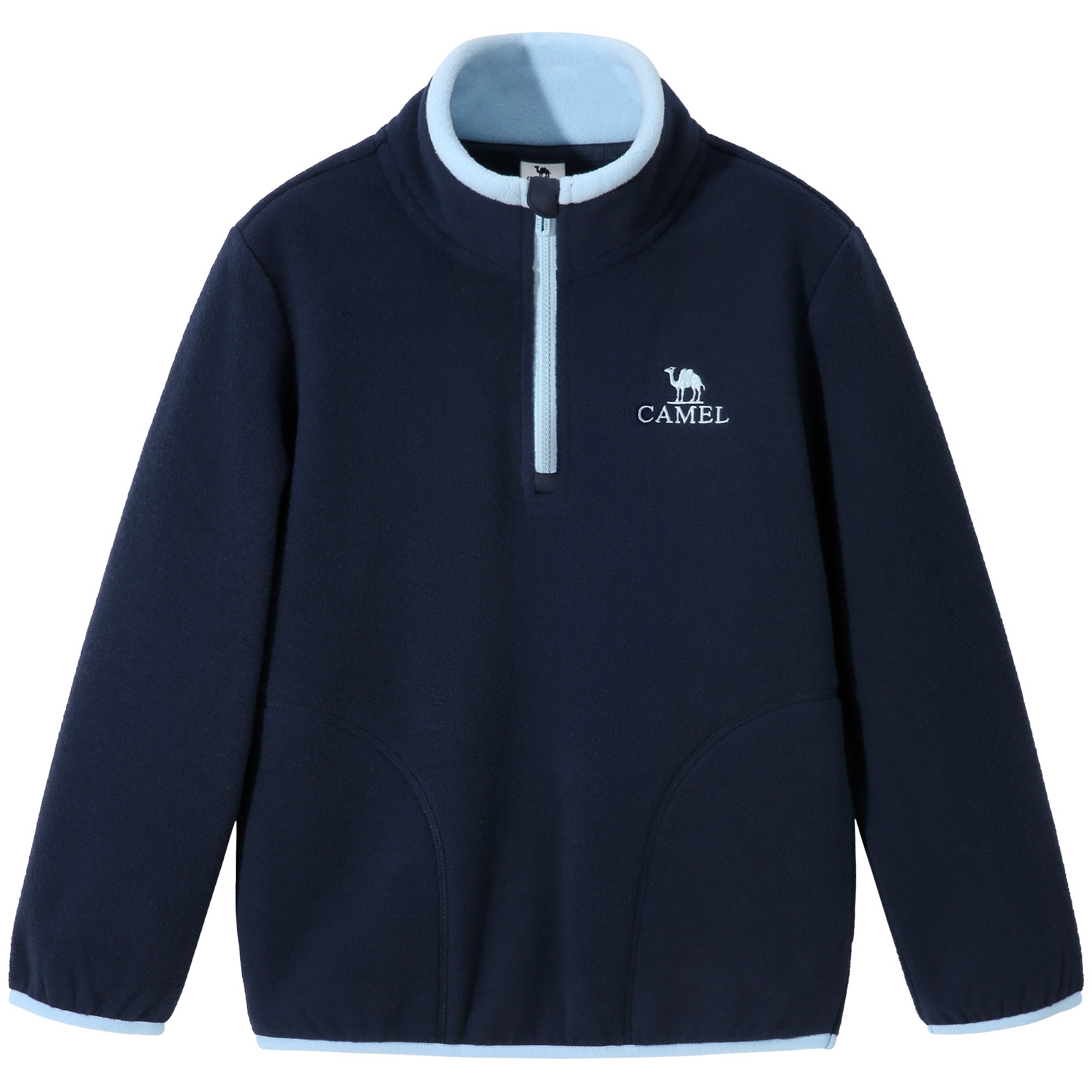Детская флисовая куртка Kids' CAMEL, warm белый — фото 2