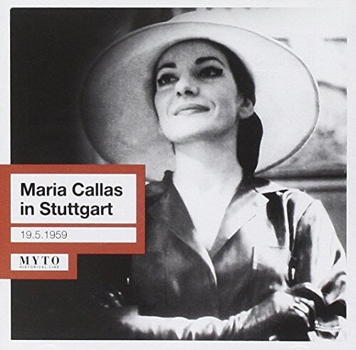 

CD диск Callas / Spontini / Verdi / Sfso / Rescigno: Maria Callas in Stuttgart