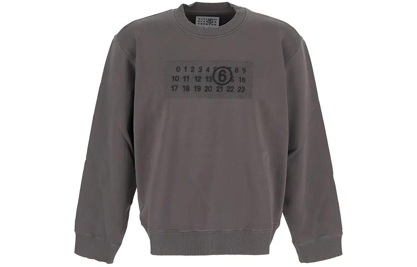 

Толстовка женская темно-серая Mm6 Maison Margiela