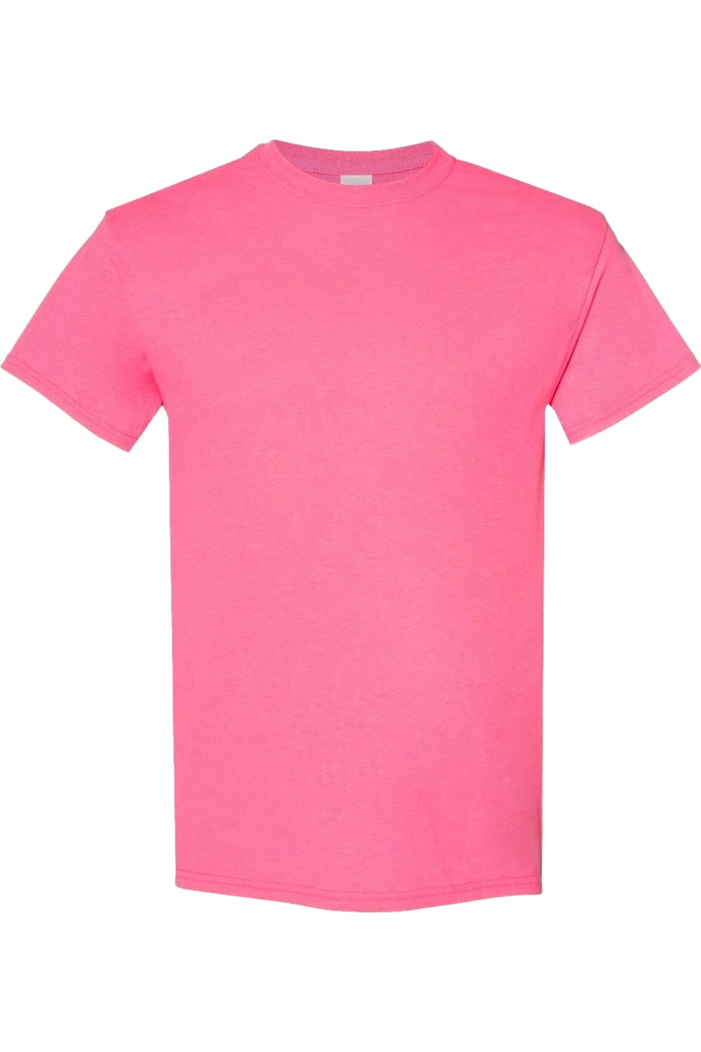 

Футболка из плотного хлопка Gildan, цвет safety pink