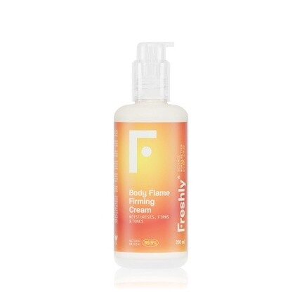 

Freshly Cosmetics Body Flame Укрепляющий крем для тела Увлажняет, укрепляет и тонизирует 250мл