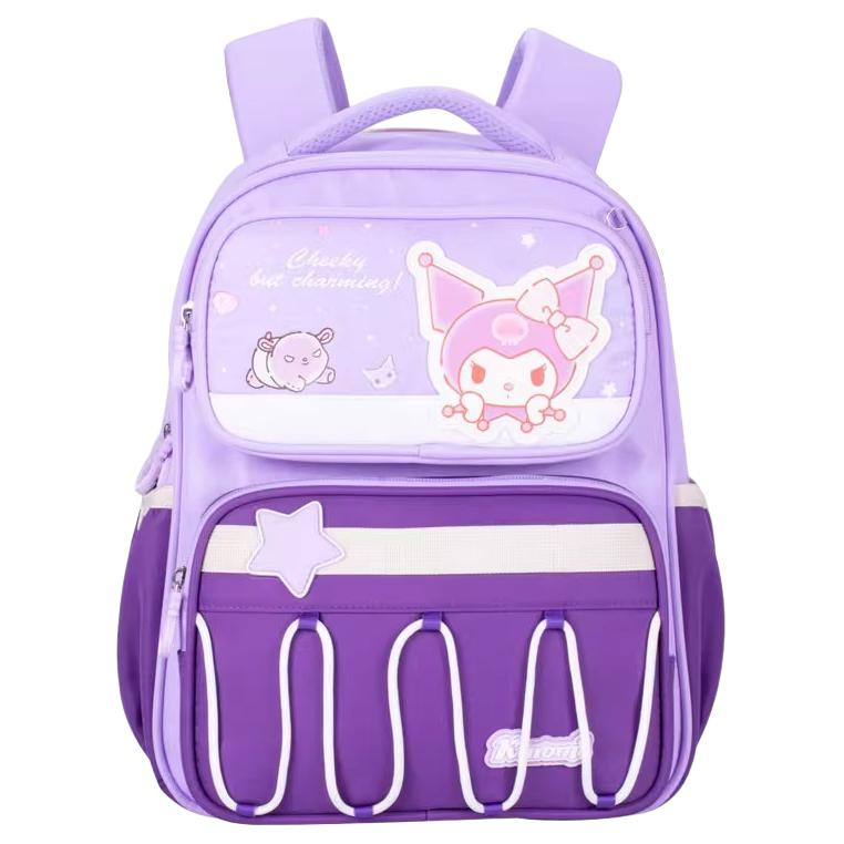 

Полиэстеровый рюкзак унисекс разноцветный Sanrio, фиолетовый