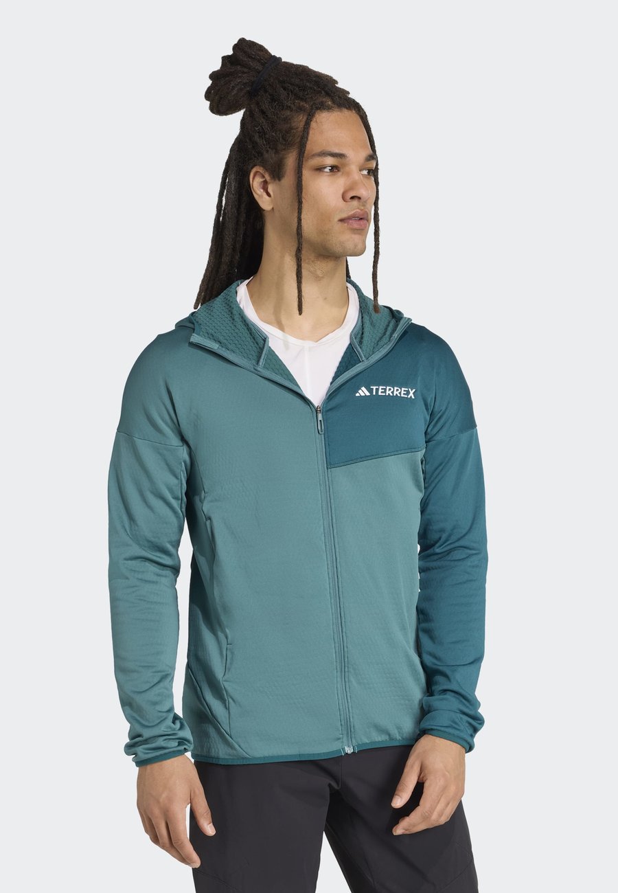 

Куртка Adidas Terrex XPR LT FL H J, Jm Preloved Teal/Mystery Gree/Teal