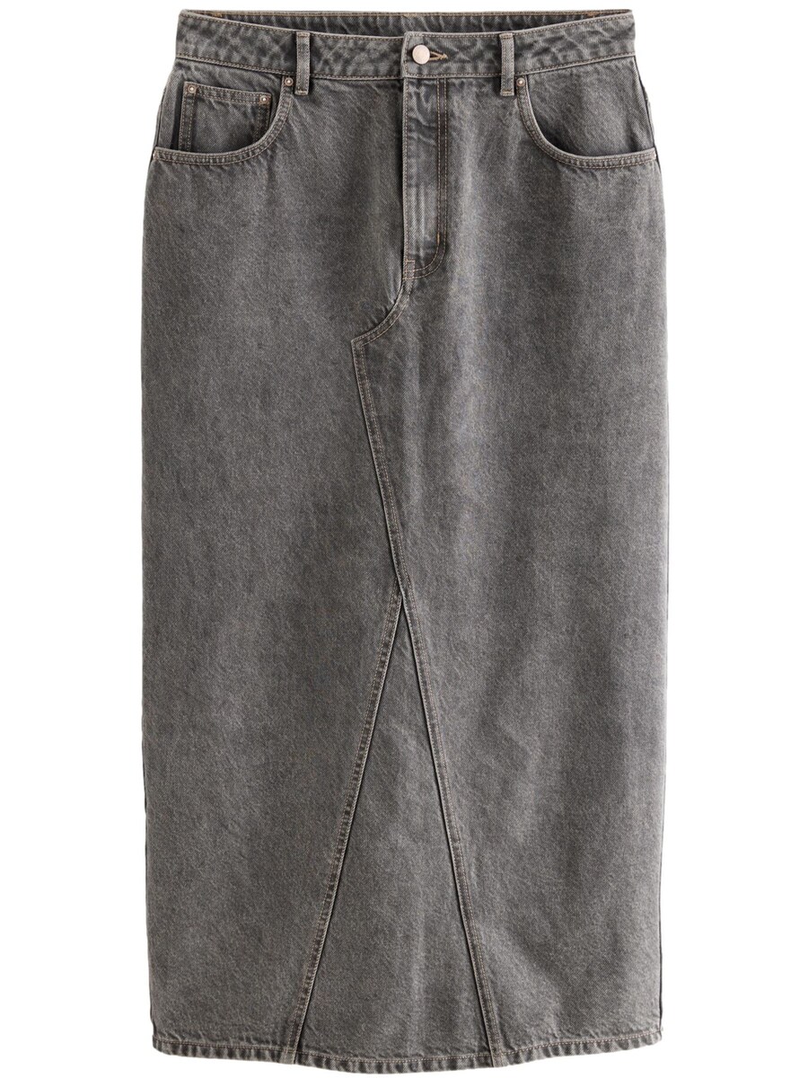

Юбка миди Next Skirt, серый