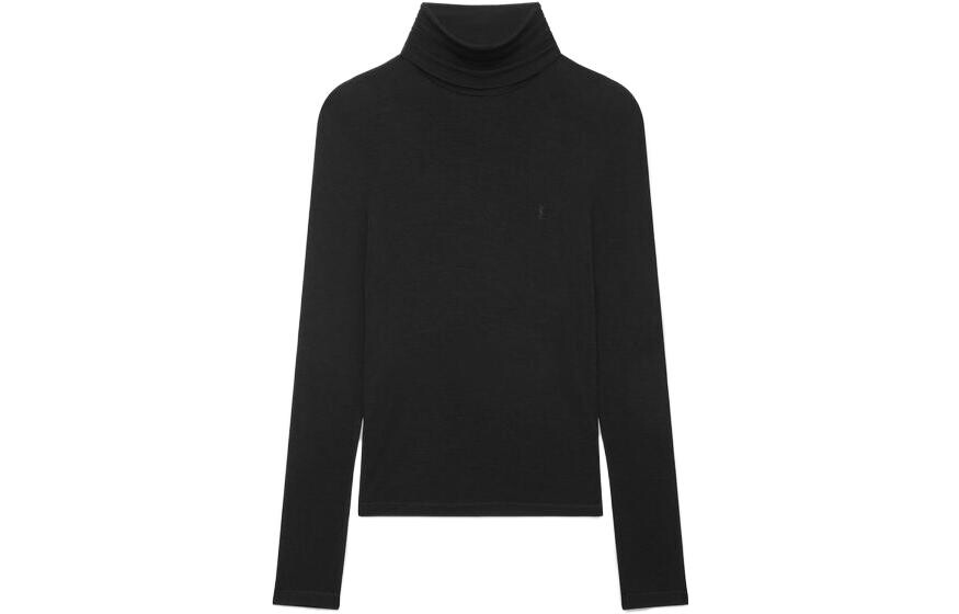 

Лонгслив мужской Saint Laurent Turtleneck, черный
