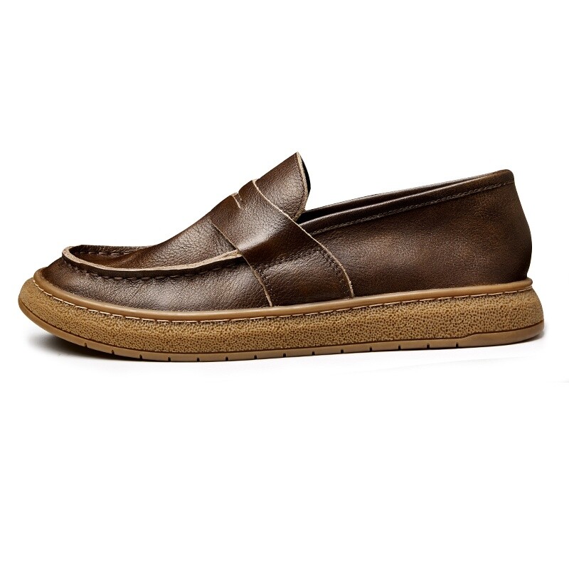 

Туфли Men"s Casual Men Low-Top Yellow Brounvanm