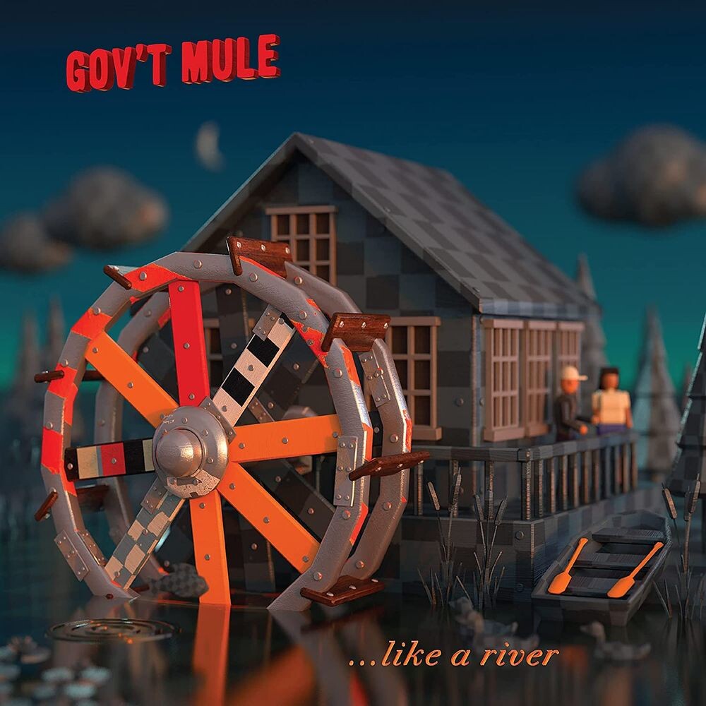 

Диск CD Peace...Like A River [Deluxe Edition] - Gov't Mule