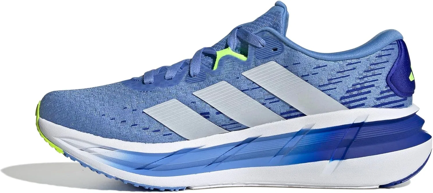 Кроссовки Adidas addistar 4 m, Blue Fusion Dash Grey Lucid Lemon Jr0315 — фото 2