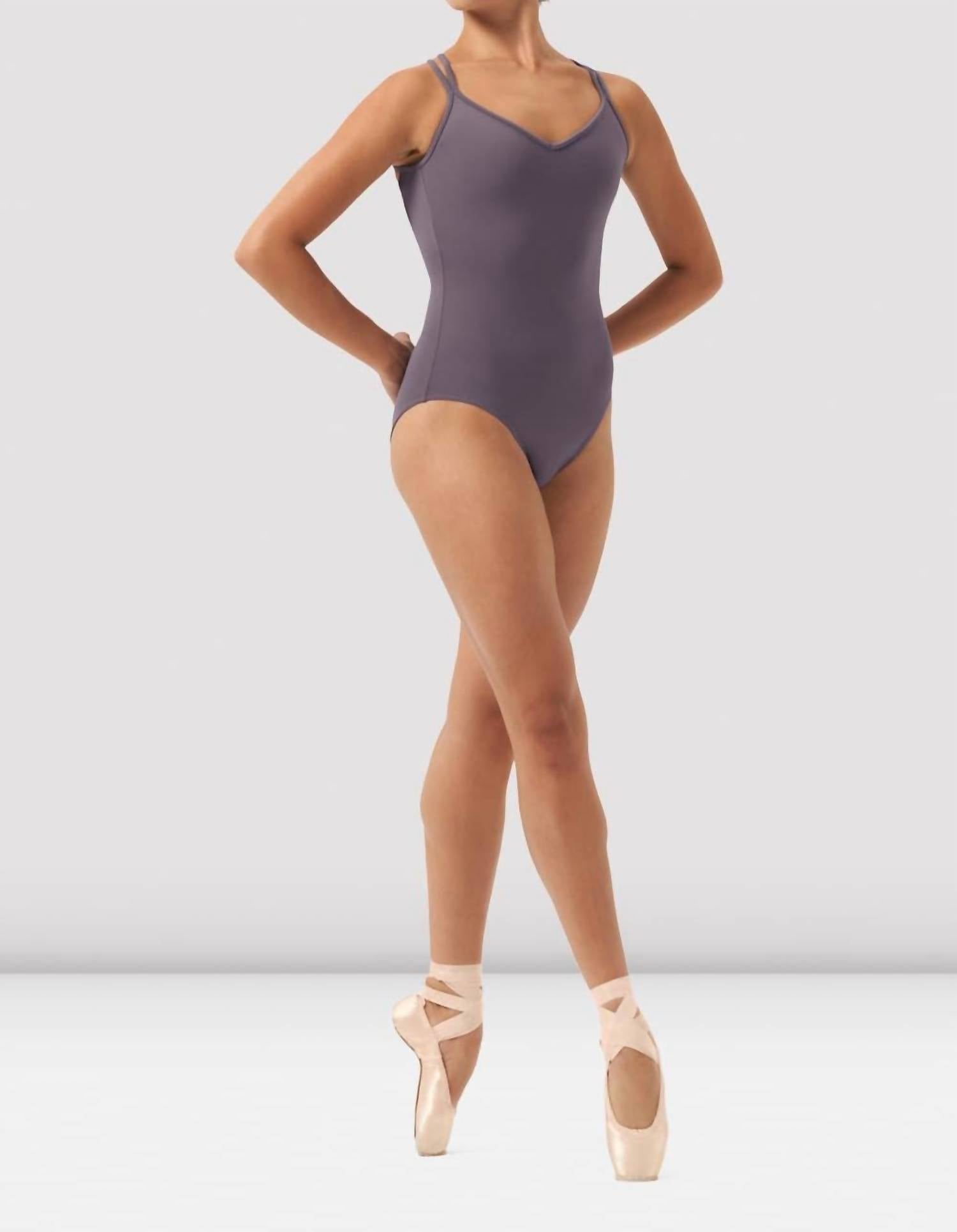 

Купальник Mirella Boheme Cross Back в сумерках Bloch, цвет dusk