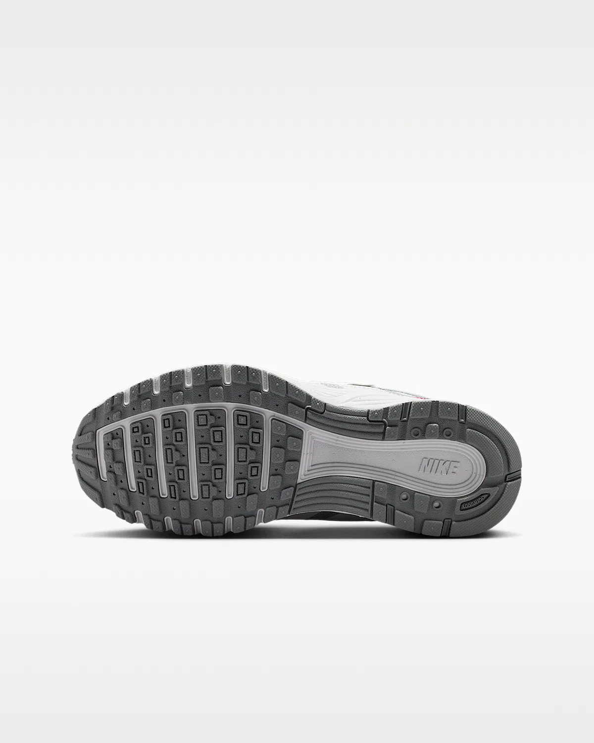 Кроссовки Nike P-6000 для детей, Off White/Peony/Smoke Grey/Off White — фото 2
