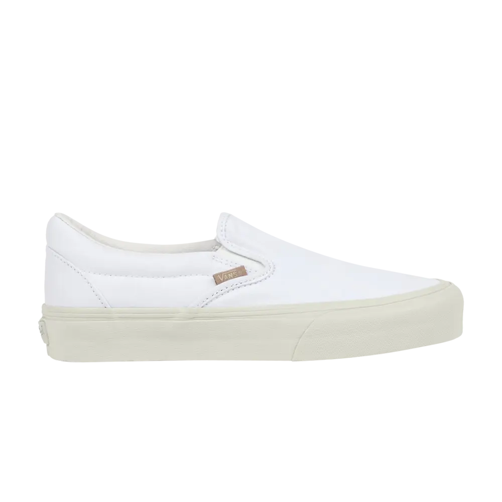 Слипоны JJJJound x Classic VLT LX Vans, белый