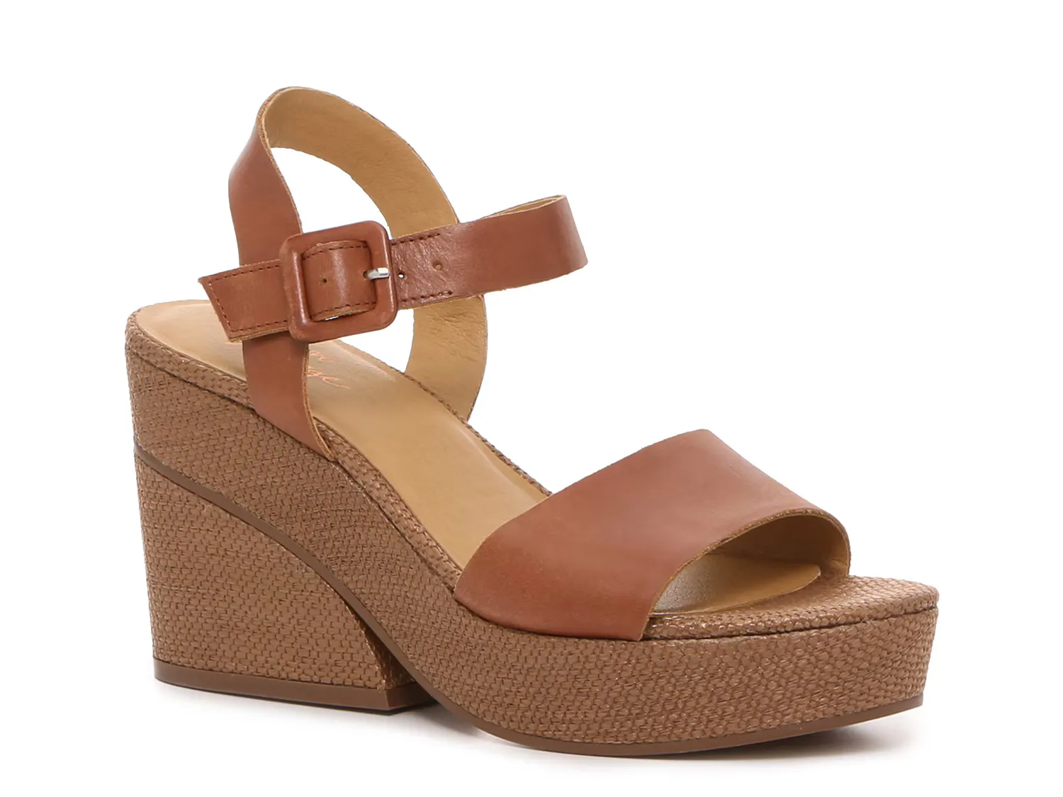 

Сандалии Elese Wedge Sandal Crown Vintage, коричневый