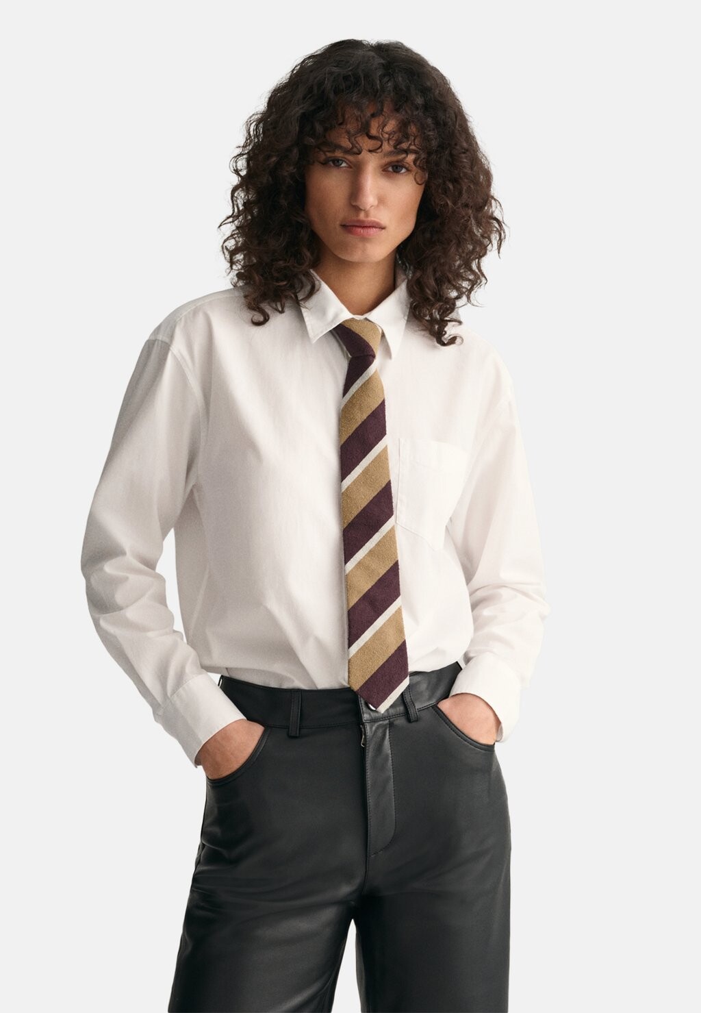 

Рубашка GANT с длинным рукавом, белый
