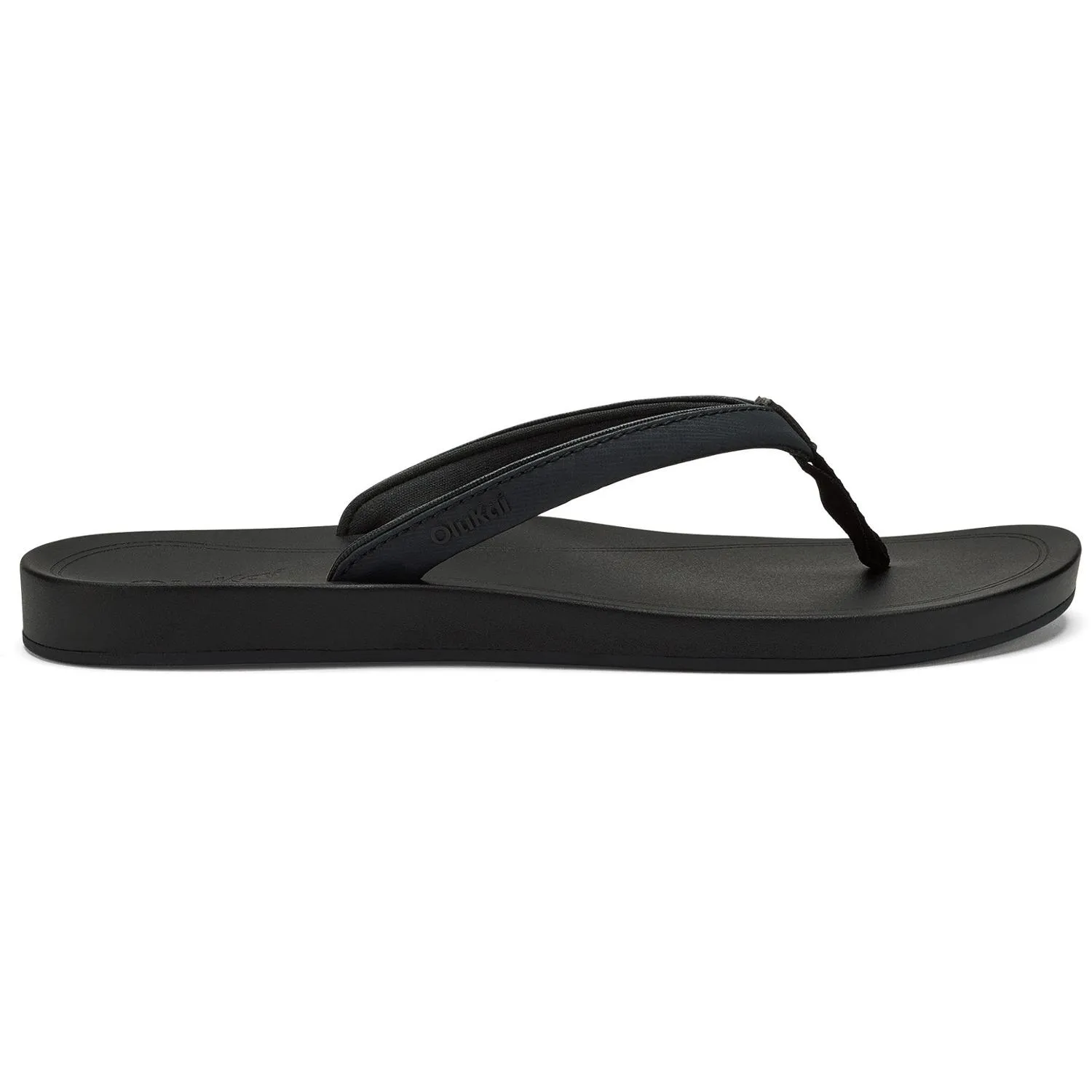 Uiki Женские шлепанцы OluKai, Lava Rock/Lava Rock