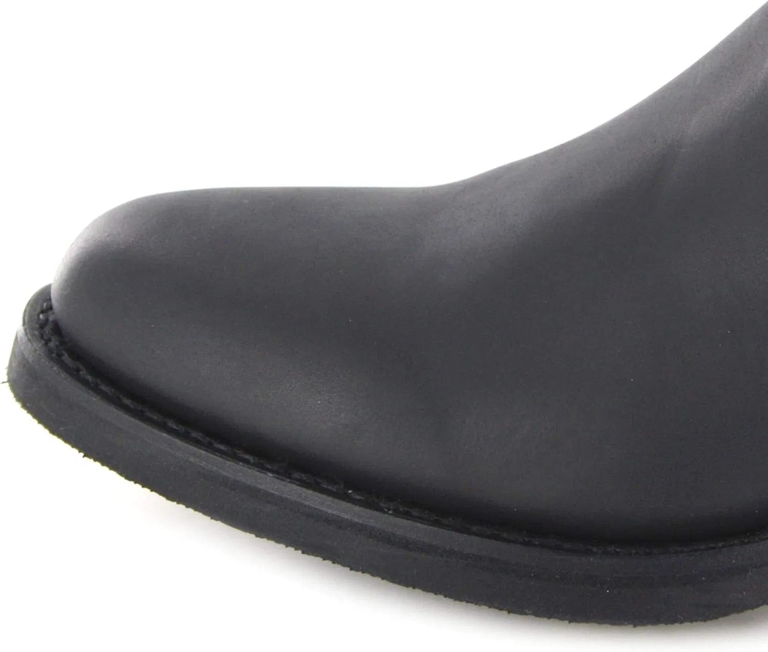 FB Fashion Boots Мужские черные ковбойские ботинки Sendra Boots Diego 5588/Ковбойские ботинки в стиле вестерн/Ботинки для верховой езды — фото 2