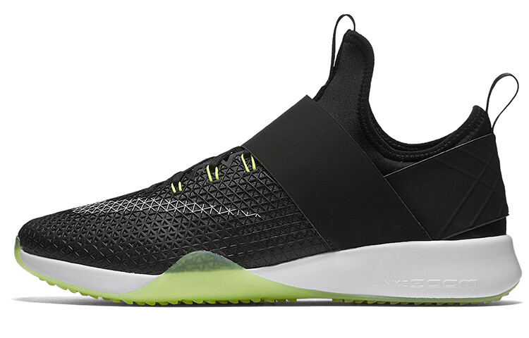 

Кроссовки Air Zoom Strong W женские с низким верхом, черные/желтые Nike
