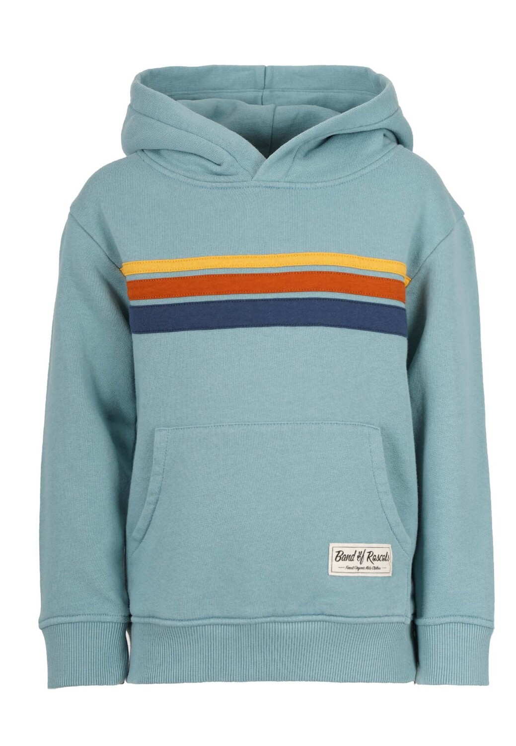 

Пуловер Band of Rascals Sweatwear 70th Stripes, цвет arctic blue