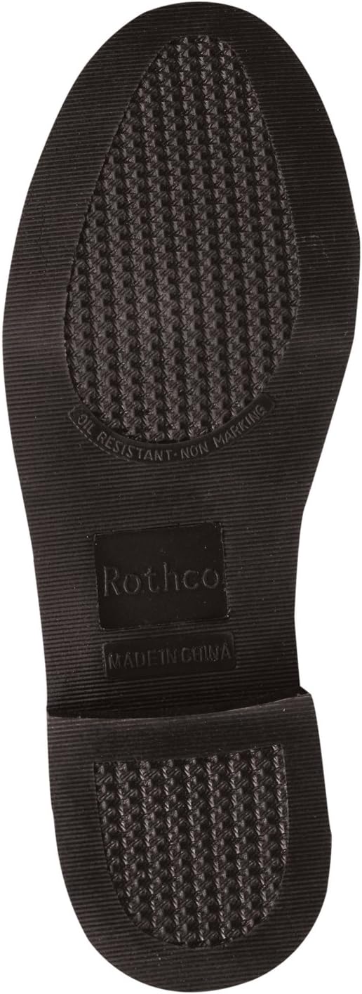 Классические туфли-оксфорды Rothco Uniform Hi-Gloss для торжественных случаев, черный — фото 4