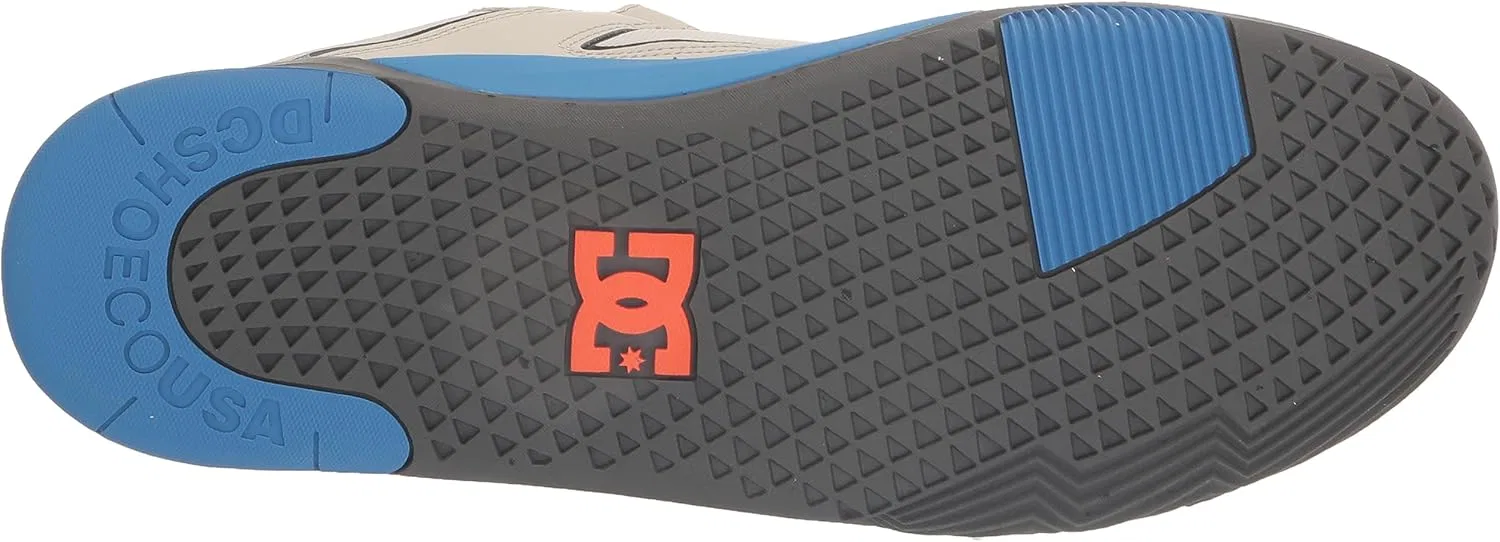 Кроссовки для скейтбординга DC Shoes Metric, сине-белые — фото 4