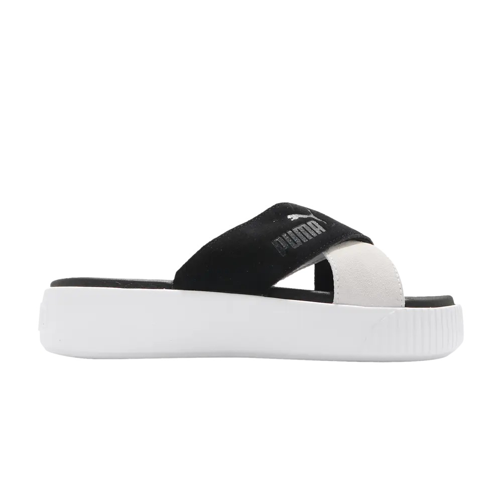 

Кроссовки Wmns Platform Sandal Puma, черный