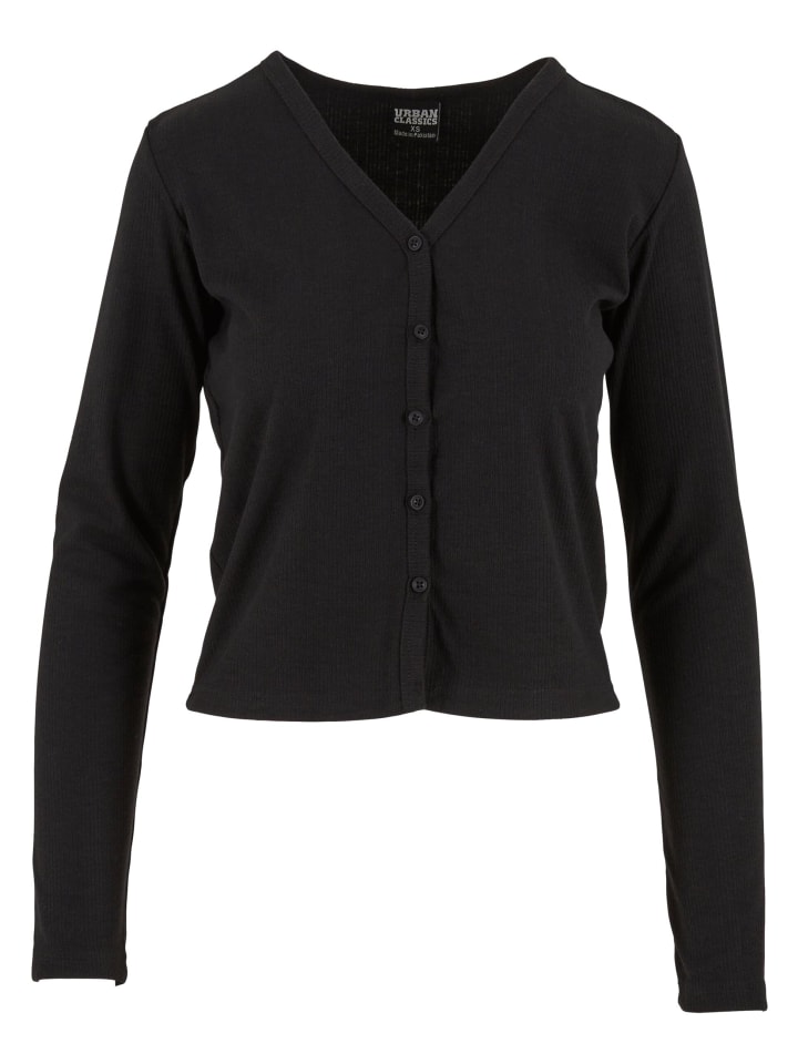 

Кардиган Urban Classics Gestrickte Strickjacke, черный