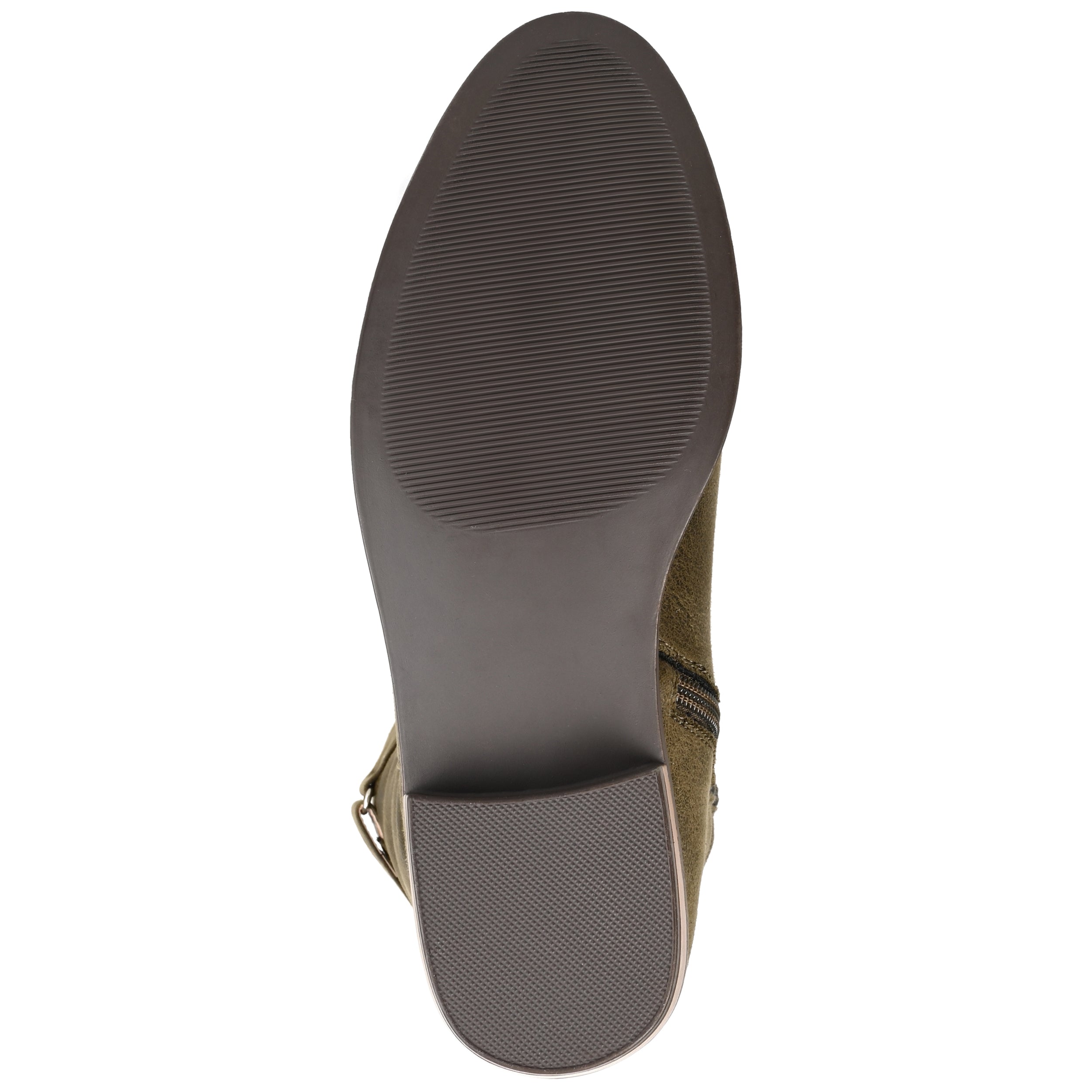 Женские ботинки Lelanni Tru Comfort Foam Wide Calf из коллекции Journee, зеленый — фото 4