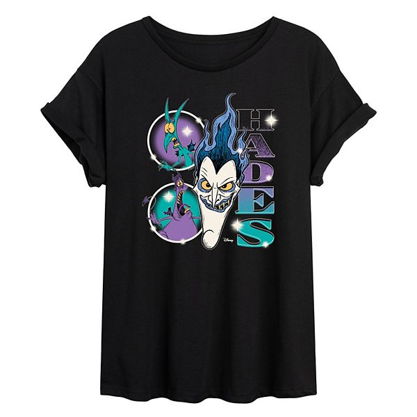 

Футболка Juniors' Hades bootleg oversized Disney