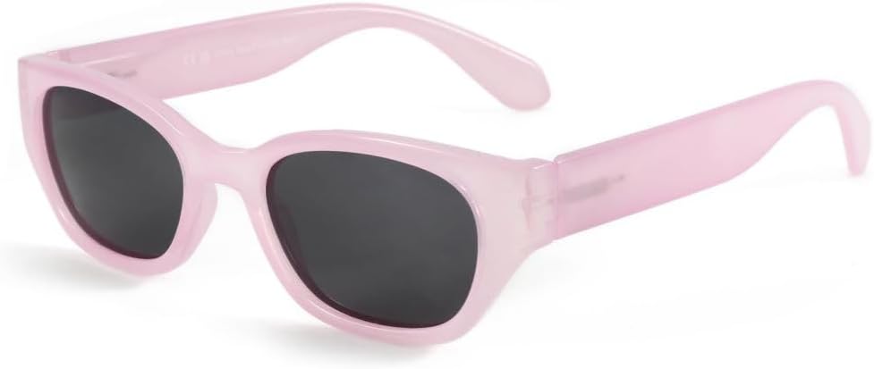 

Солнцезащитные очки ZENOTTIC «Кошачий глаз» для женщин, поляризованные, с защитой от УФ-излучения UV400, узкие ретро-очки для небольшого лица, модные солнцезащитные очки, Pink