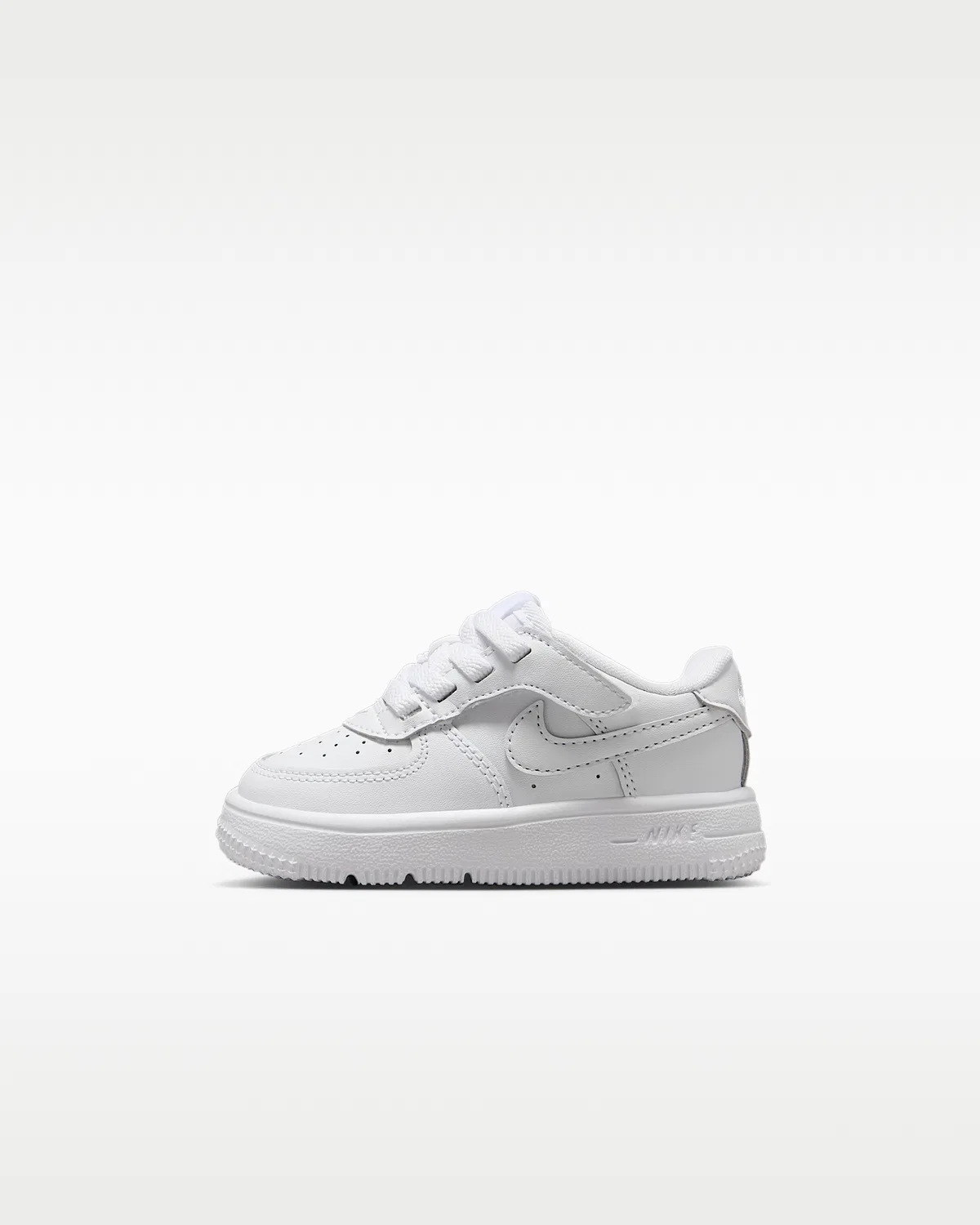 Кроссовки Nike Force 1 Low EasyOn для малышей, White/White/White
